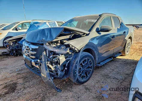 2023 Hyundai Santa Cruz Sel из США, поврежденный, VIN 5NTJCDAE0PH057486